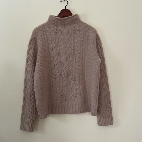 Joie 2-Ply Pure Cashmere Sweater / Size Large - Picture 2 of 8